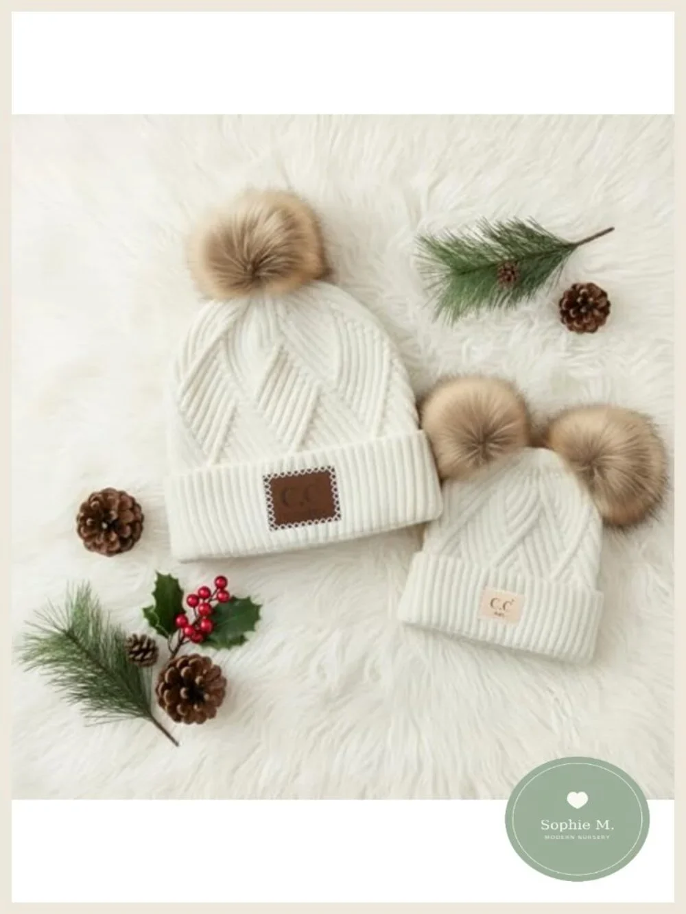 N/A set beanies